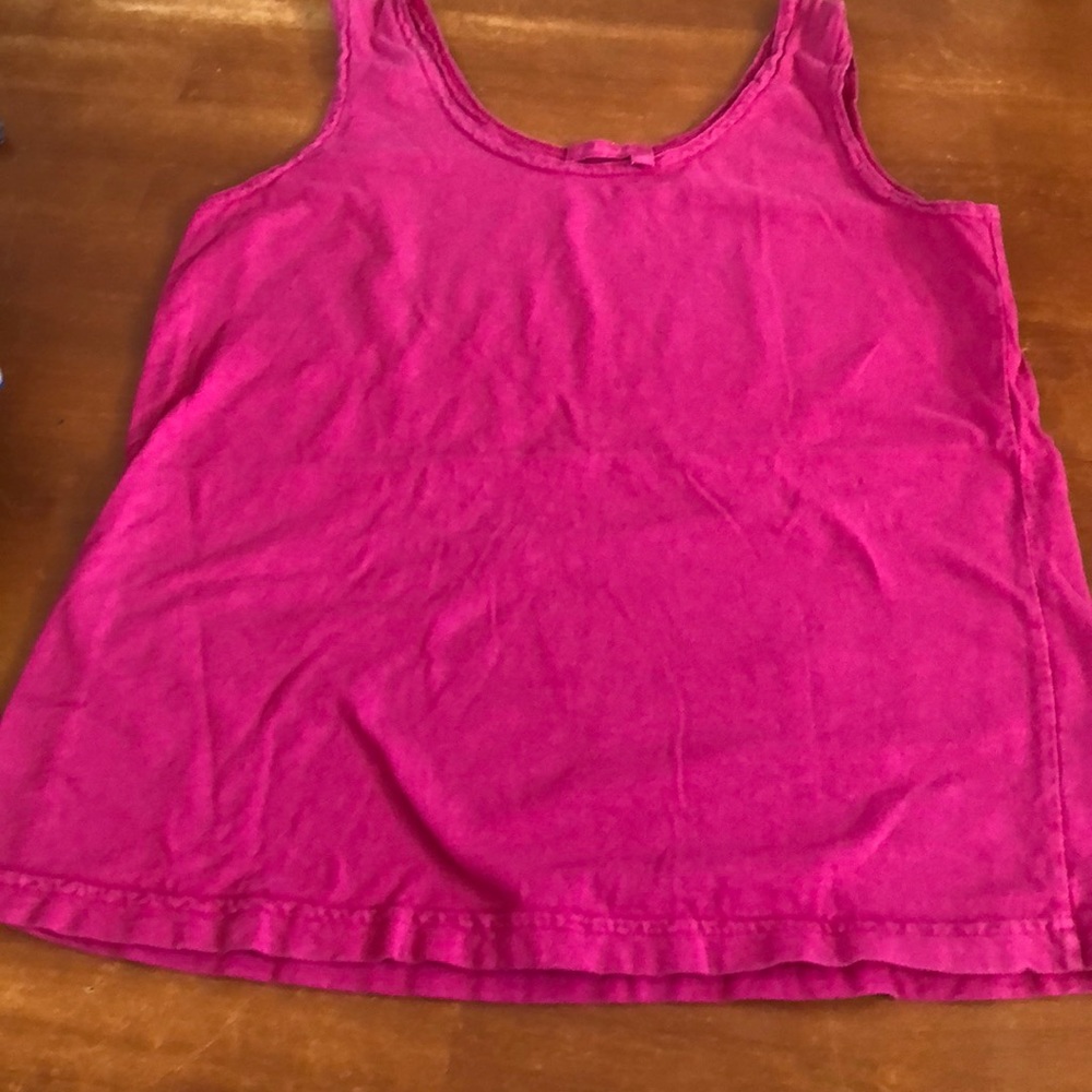 Fresh Produce Pink tank top